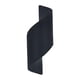 thumbnail image 1 of Aplique de pared impermeable IP65 con iluminación LED de bajo consumo para iluminación ascendente/descendente. Oro negro, 1 of 8
