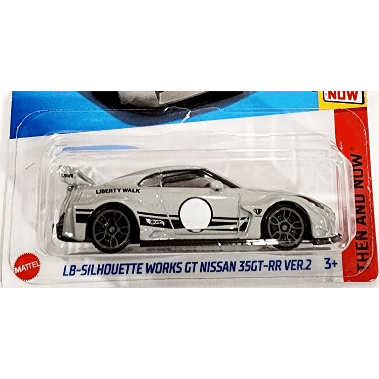 LB　35GT.R Amazon.com: Hot Wheels 2022 - LB-Silhouette Works GT Nissan
