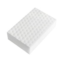 10-Pack Magic Cleaning Sponge Erasers - Multi-Purpose Scrub Sponges for Kitchen, Bathroom, Walls, Shoes - Reusable, Cut-to-Size, Water-Activated Cleaning Pads (10 Count)