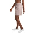 thumbnail image 3 of Hanes Originals Womens French Terry Raw Edge Shorts, 5" Inseam, Sizes XS-XXL, 3 of 6