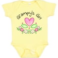 thumbnail image 3 of Inktastic Grampy's Girl Heart Flowers Girls Baby Bodysuit, 3 of 5