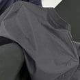 thumbnail image 6 of Fengqque Men's Mandarin Collar Button Down Shirt Jacket Long Sleeve Casual Overshirt with Pockets Dark Gray M, 6 of 7