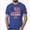 Blue, variant on 250 Anniversary USA Shirt Mens American Flag T Shirt Crewneck Pullover Short Sleeve Patriotic Tops (S, Black)
