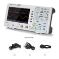 thumbnail image 2 of Owon Owon SDS1022 Dual-Channel Digital Oscilloscope with USB Interface, FFT, and 16 Waveform Storage, Compatible with NTSC/PAL/SECAM, 220V/110V Power Supply (EU/UK/US Plug), 2 of 6