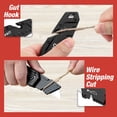 thumbnail image 3 of Cuchillo utilitario plegable WORKPRO, hoja de cambio rápido con 10 hojas, 3 of 7