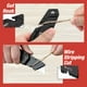 thumbnail image 3 of Cuchillo utilitario plegable WORKPRO, hoja de cambio rápido con 10 hojas, 3 of 7