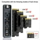thumbnail image 2 of Carcasa M.2 NVME de 20 Gbps, USB 3.2 GEN 2X2, Tipo C, para SSD NVME 2230/2242/2260/2280, 2 of 5