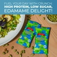 Crunchy Dry Roasted Edamame DHF10 Beans Snack by Zest (Sea Salt), High