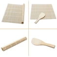 thumbnail image 5 of OULII Moso Sushi Making Kit Includes Sushi Roller And Rice Paddle Easy To Use Hand Wash, 5 of 5