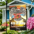 thumbnail image 3 of Vggrvlo Garden Decor Deals Independence Day 4th of July Garden Flag Double Sided Memorial Day Independence Day Outside Decorations Yard Flag Home Holiday Decoration, 3 of 7