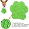 thumbnail image 2 of Dog Cat Lick Pad Peanut Butter Slow Feeder Dog Bowls Pet Dispensing Treat Mat Suctions To Wall For Bathing,grooming,and Training, 2 of 4