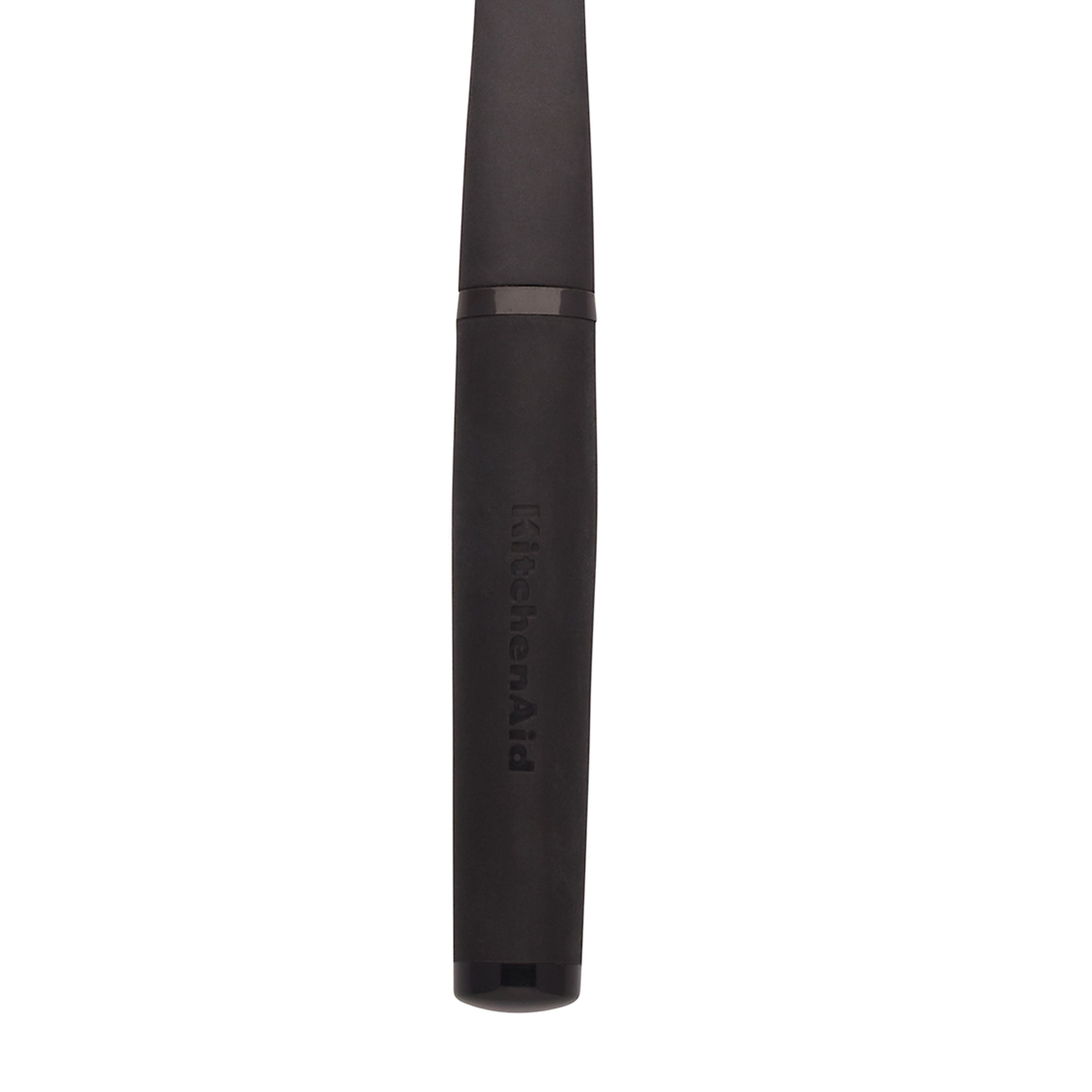 KitchenAid Classic Slotted Turner, One Size, Black 2, 13.66-Inch & Classic Basting  Spoon, One Size, Black 2 - Yahoo Shopping