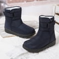 thumbnail image 5 of OKBOP Women's Walking Boots Side Zip Chunky Sole Round Toe Comfort, 5 of 5