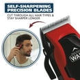 thumbnail image 5 of Wahl Clipper Clip 'N Trim 2 in 1 Hair Cutting Corded Clipper/Trimmer for Men and Women Kit 79900-1501, 5 of 11