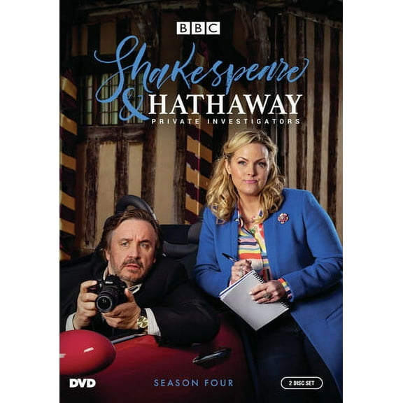 Shakespeare & Hathaway: Private Investigators: Season Four (DVD), BBC Archives, Drama