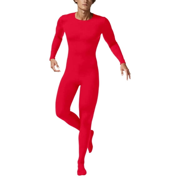 LINASHI Halloween 2025 Women's Seamless Full Body Catsuit - Stretchy Dance Bodysuit, Stage Performance , Slim Fit Spandex Unitard, Trendy Halloween Outfit B