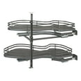 thumbnail image 1 of Rev-A-Shelf 24.5 Inch 2-Shelf Cabinet Storage Organizer, Orion Gray, 1 of 7
