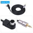 thumbnail image 3 of Car AUX Input Adapter Audio Cable KCA 121B CD Player 9887 for Enthusiasts, 3 of 7