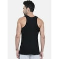 thumbnail image 3 of Picopi Men's TAGLESS ComfortSoft White, Black & Grey 6-Pack Ribbed Tank S-6XL, 3 of 3