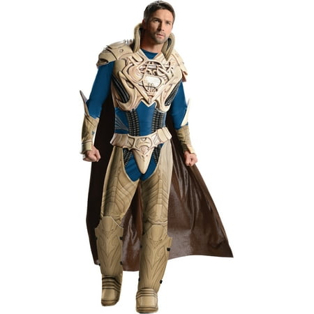 Adult Mens Deluxe Man of Steel Superman JorEl Jor El Jor-El Costume Large 42-44