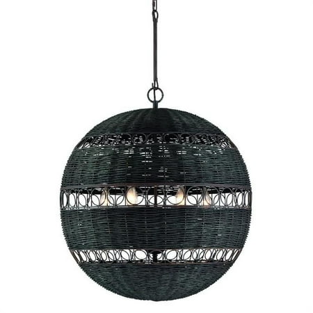 

Crystorama Lighting REM-A5036-FB Remy - 6 Light Chandelier in Classic Style - 23 Inches Wide by 25.5 Inches High Forged Bronze Finish