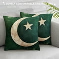thumbnail image 3 of Orinice  Pakistan Pillowcases National Border Pillow Cover Pillow Cover for Living Room Couch and Bed, 3 of 5