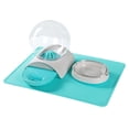 thumbnail image 3 of Cuenco de agua automático para perros y medianos Yinane Dispensador de agua 2,8 L Azul Bebederos para gatos, 3 of 4