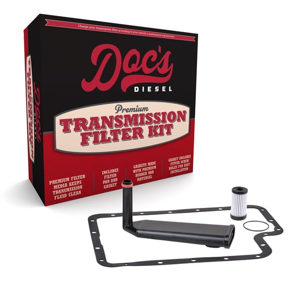 Doc's Diesel Ford 6.0L Powerstroke TorqShift Transmission Filter Kit 2003-2012