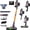 Orange, variant on Cordless Stick Vacuum Cleaner,650W/55KPa Suction,75 Mins Runtime,Smart Display with Green LED Headlight for Pet Hair and Hard Floor