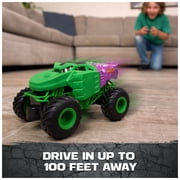 Monster Jam Marvel The Hulk RC Monster Truck, 1:24 Scale, for Kids Ages 4 and up