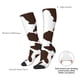 thumbnail image 4 of Balery Brown Cow Calcetines novedosos Calcetines deportivos Calcetines hasta la rodilla Calcetines de algodón Calcetines originales y geniales, 4 of 6