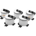 thumbnail image 2 of 5X for Brother DK-22205 Printer Labels 62Mm Roll+Spool, 2 of 5