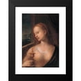 thumbnail image 2 of Domenico Puligo 11x14 Black Modern Framed Museum Art Print Titled - Magdalene with the Jar of Ointment (1525), 2 of 5