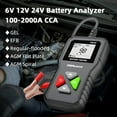 thumbnail image 4 of Digital Car Battery Tester Automotive Cranking Charging Test Analyzer Tool, 4 of 8