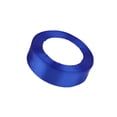 thumbnail image 1 of Gift Ribbon Wedding Decorations Clothes Making Supply DIY Craft Accessories Light-weight Polyester Ribbons for Ornaments Royal-blue 40, 1 of 7