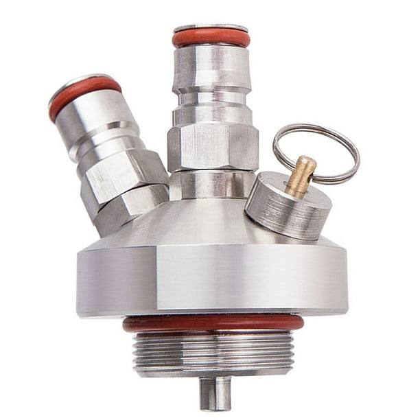 Sufanic Growler Tap Dispenser Beer and Beverage Dispenser with 12 Beer