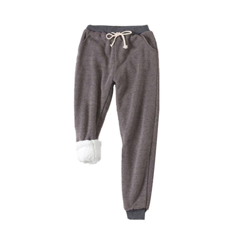 SHIYAO Women's Warm Lined Sweatpants 
