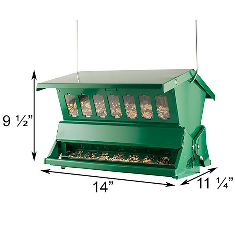 Heritage Farms Absolute III Squirrel Resistant Hanging Bird Feeder