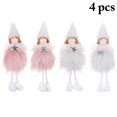 thumbnail image 2 of 4PCS Christmas Tree Ornaments Star Soft Xmas Hanging Decor Holiday Tree Decor, 2 of 10