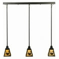 thumbnail image 2 of Meyda Tiffany 140984 Songbird 3 Light 6" Wide Multi Light Pendant - Brown, 2 of 7