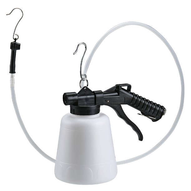 Brake Bleeder Pump, Brake Fluid Bleeder with Hanging Hook and Locking