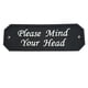 thumbnail image 3 of Tablero de placas de puerta decorativa licencia de licencia de Señal de licencia de Puerta de Pared de Jardín Flexible de 2 Piezas, 3 of 7