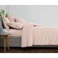 thumbnail image 4 of Cannon Heritage Solid 2-Piece Twin XL Duvet Set in Peach Blush, Polyester , Adult, All Season, OEKO-TEX Certified, 4 of 6