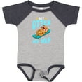 thumbnail image 3 of Inktastic Otter Cute Kids Skateboarding Boys or Girls Baby Bodysuit, 3 of 5