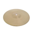 thumbnail image 4 of Platillo de tambor de latón Shamjiam 8 pulgadas Cymbal de choque de latón, 4 of 8