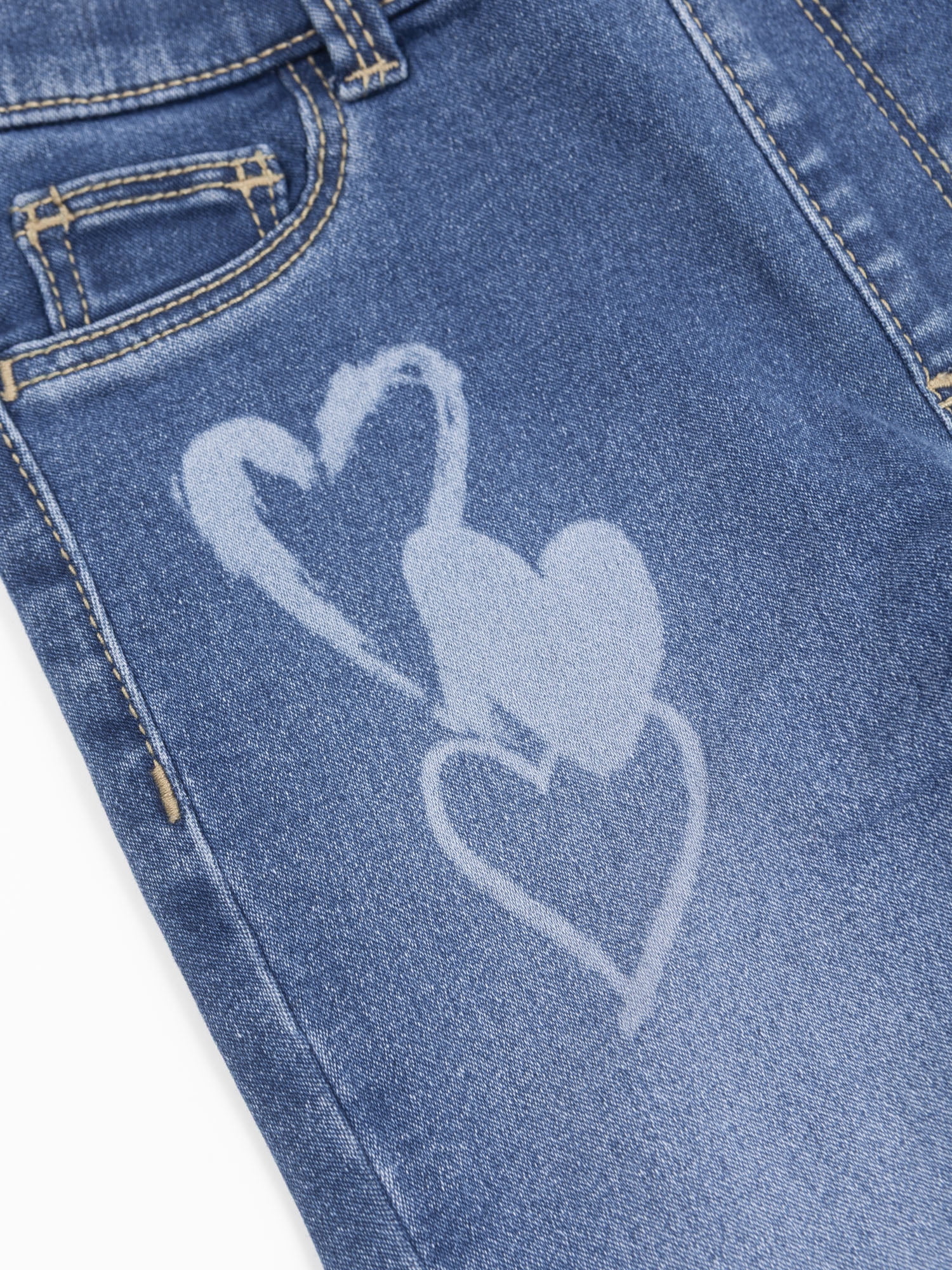 Wonder Nation Girls Fashion Flare Jegging, Sizes 4-18 & Plus