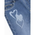 thumbnail image 3 of Wonder Nation Girls Fashion Flare Jegging, Sizes 4-18 & Plus, 3 of 4