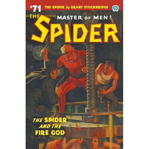 Spider The Spider #71, Book 71, (Paperback)