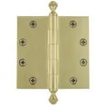 thumbnail image 6 of Grandeur Acohng-Sq-Ar-Hd-4.5 4.5 X 4.5" Plain Bearing Square Corner Mortise Door Hinge -, 6 of 7