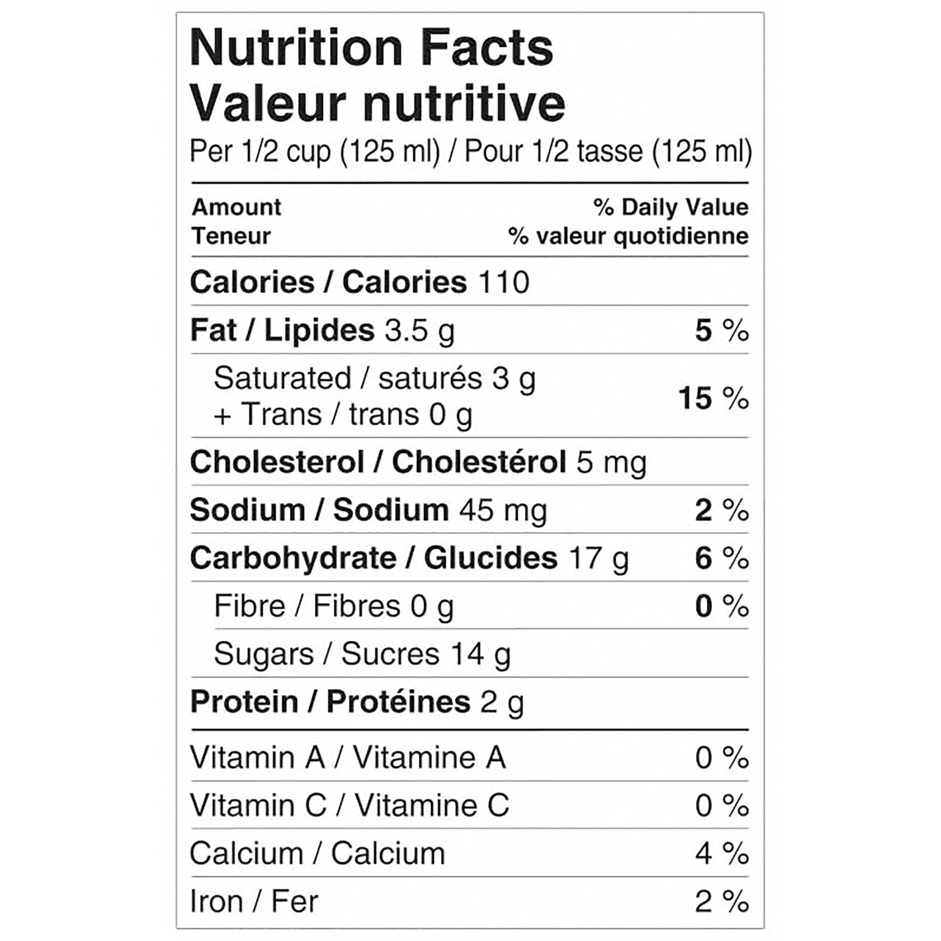 Parlour Neapolitan Frozen Dessert